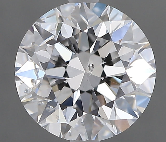 1.00 carat Round diamond E  SI2 Excellent