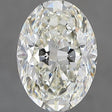 2.01 carat Oval diamond I  IF Very good