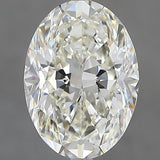 2.01 carat Oval diamond I  IF Very good