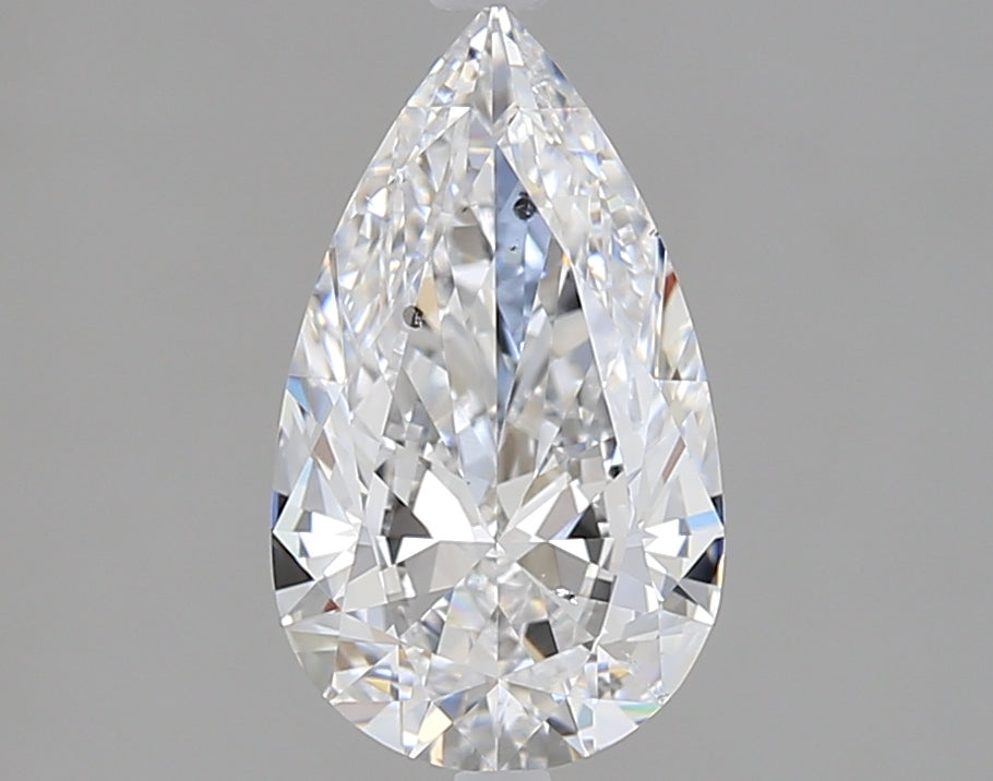 1.5 carat Pear diamond D  SI2