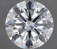 0.84 carat Round diamond E  VVS1 Excellent