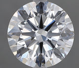 0.84 carat Round diamond E  VVS1 Excellent