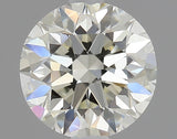 0.90 carat Round diamond J  VVS2 Very good