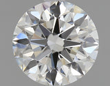 1.06 carat Round diamond I  VVS1 Excellent