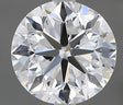 1.00 carat Round diamond D  SI1 Very good