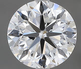 1.00 carat Round diamond D  SI1 Very good