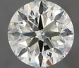 2.01 carat Round diamond K  SI1 Excellent