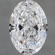 2.01 carat Oval diamond D  SI1 