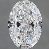 2.01 carat Oval diamond D  SI1 