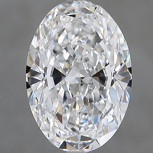 2.01 carat Oval diamond D  SI1 