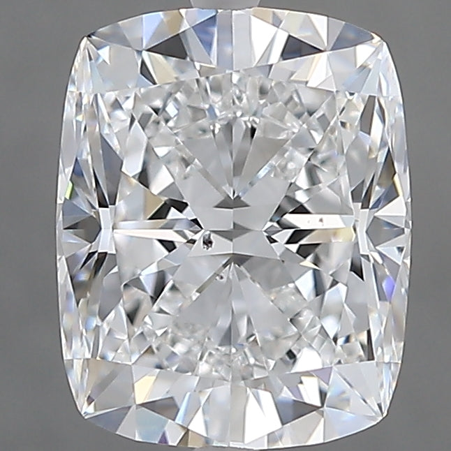 2.51 carat Cushion diamond E  SI1 