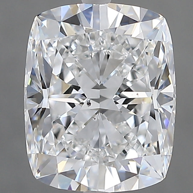 2.51 carat Cushion diamond E  SI1 