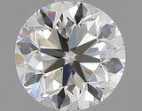 0.80 carat Round diamond I  VVS2 Very good