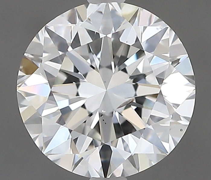 1.00 carat Round diamond F  SI1 Excellent