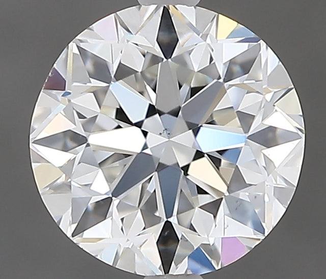 1.00 carat Round diamond G  SI1 Very good