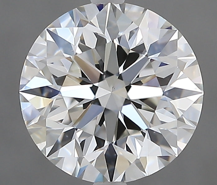1.70 carat Round diamond H  VS2 Excellent
