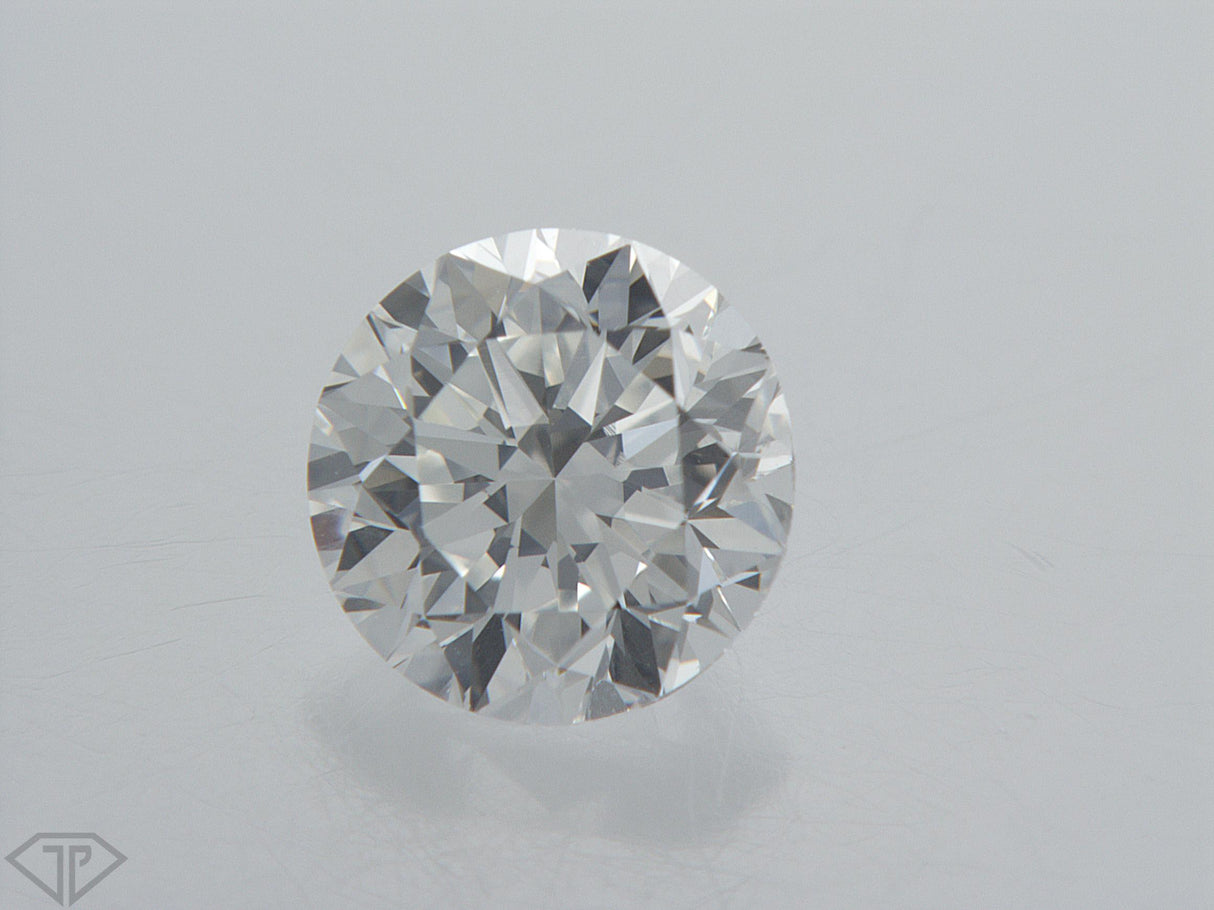 1.00 carat Round diamond G  VVS2 Good