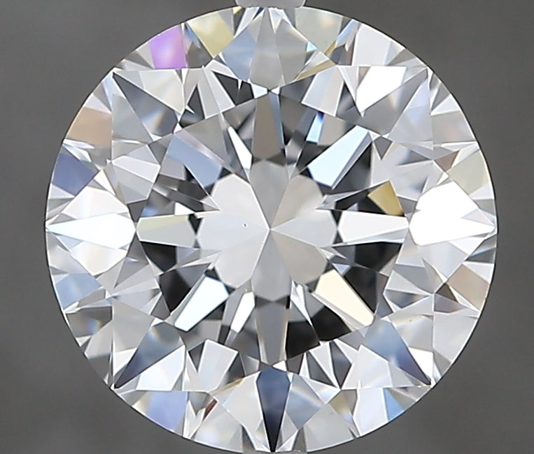 2.90 carat Round diamond E  VS1 Excellent