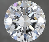 2.90 carat Round diamond E  VS1 Excellent