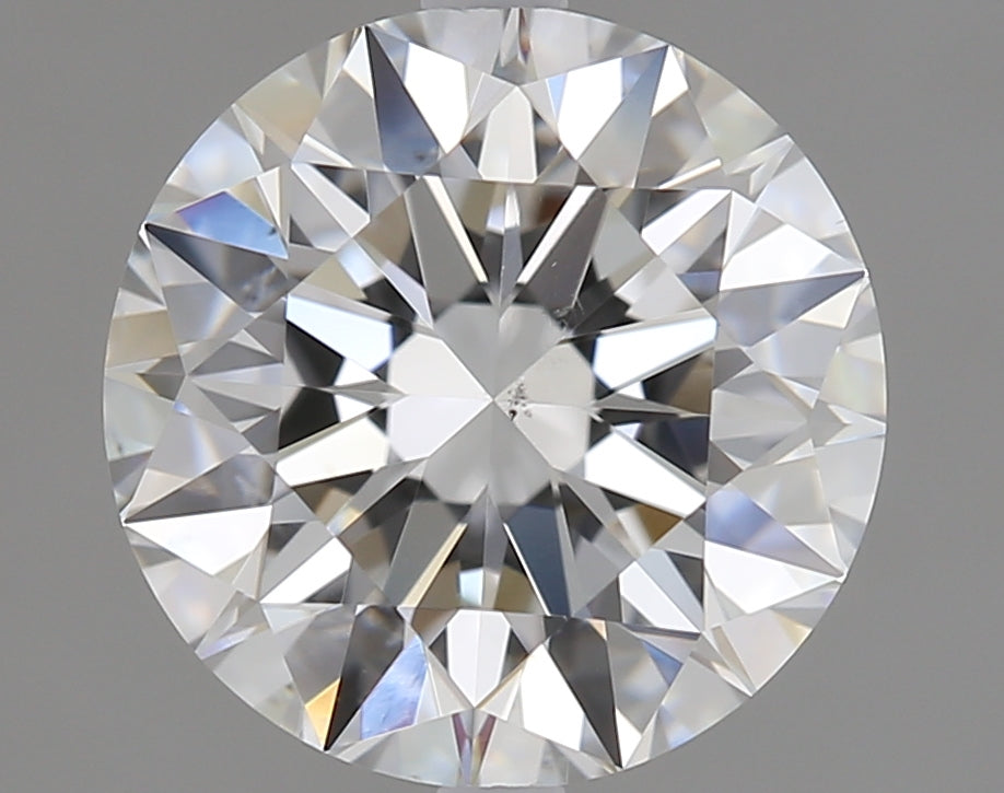 2.01 carat Round diamond F  SI1 Excellent