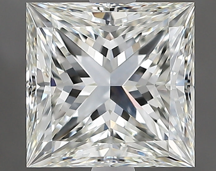 2.51 carat Princess diamond J  VVS1 
