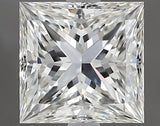 2.51 carat Princess diamond J  VVS1 