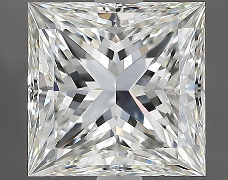 2.51 carat Princess diamond J  VVS1 