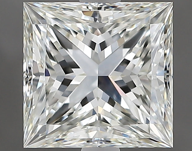 2.51 carat Princess diamond J  VVS1 