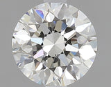 0.85 carat Round diamond I  VVS1 Excellent