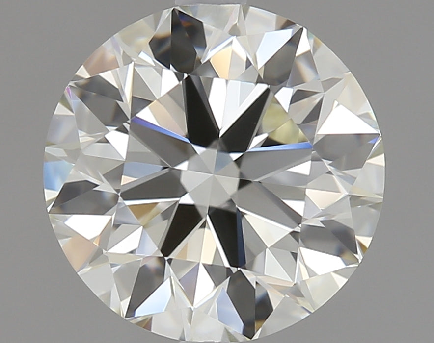 1.50 carat Round diamond J  IF Excellent