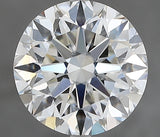 2.70 carat Round diamond G  VS1 Excellent
