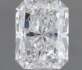 0.50 carat Radiant diamond E  SI1 