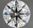 3.01 carat Round diamond H  SI1 Very good