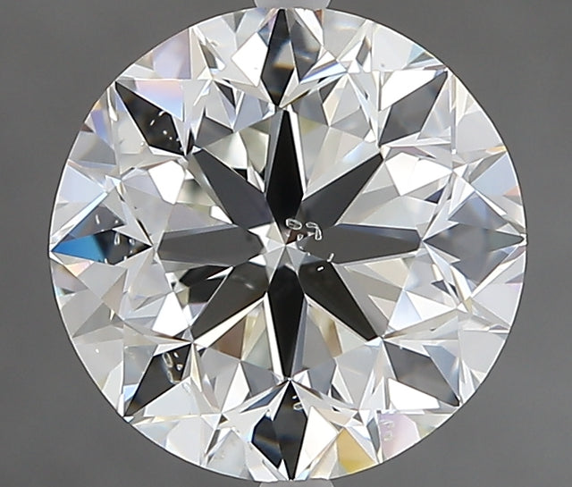 3.01 carat Round diamond H  SI1 Very good