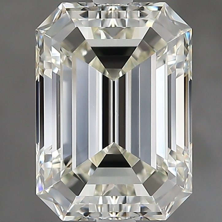 3.01 carat Emerald diamond I  VVS2