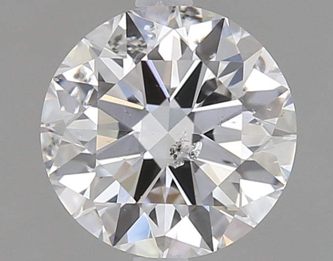 1 carat Round diamond E  I1 Excellent