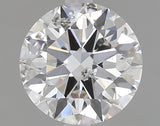 1 carat Round diamond E  I1 Excellent