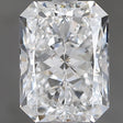 1.90 carat Radiant diamond E  SI1 