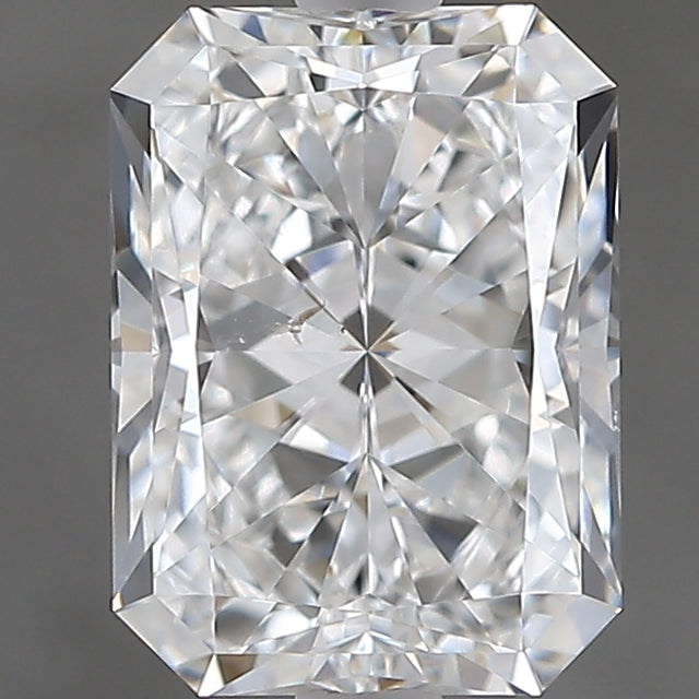 1.90 carat Radiant diamond E  SI1 