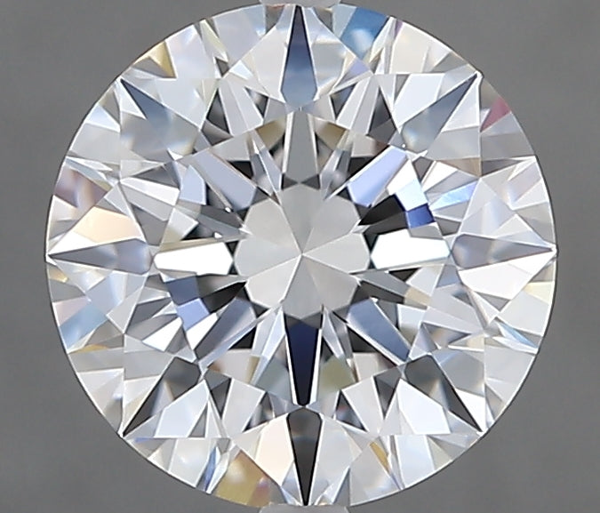 2.01 carat Round diamond F  IF Excellent
