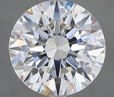 2.01 carat Round diamond F  IF Excellent