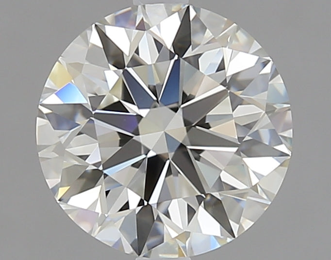 1.55 carat Round diamond J  VVS2 Excellent