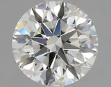 1.55 carat Round diamond J  VVS2 Excellent