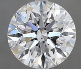 1.50 carat Round diamond F  SI1 Excellent