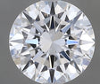 0.56 carat Round diamond D  VVS1 Excellent