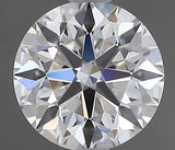 1.05 carat Round diamond D  VVS2 Excellent