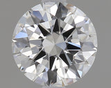 0.5 carat Round diamond E  IF Excellent