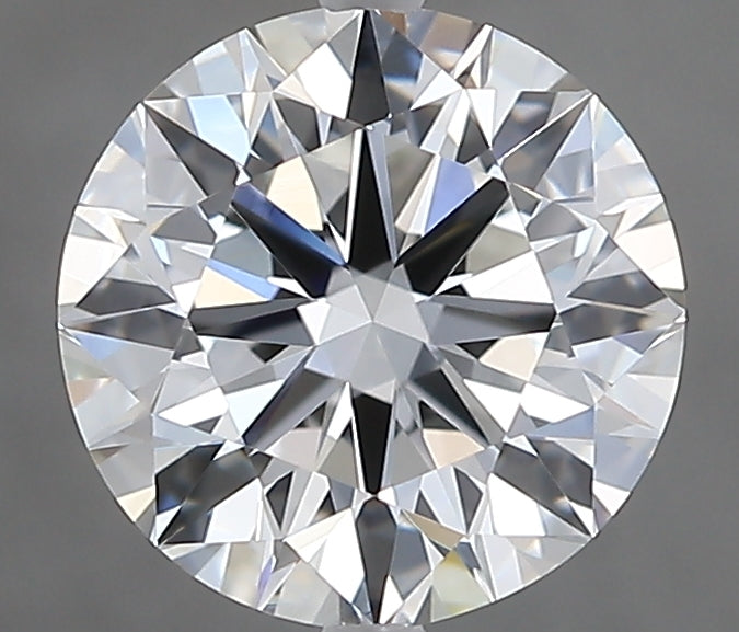 2.01 carat Round diamond H  VVS2 Excellent