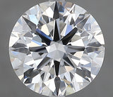 2.01 carat Round diamond H  VVS2 Excellent