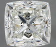 3.51 carat Cushion diamond J  VS1 